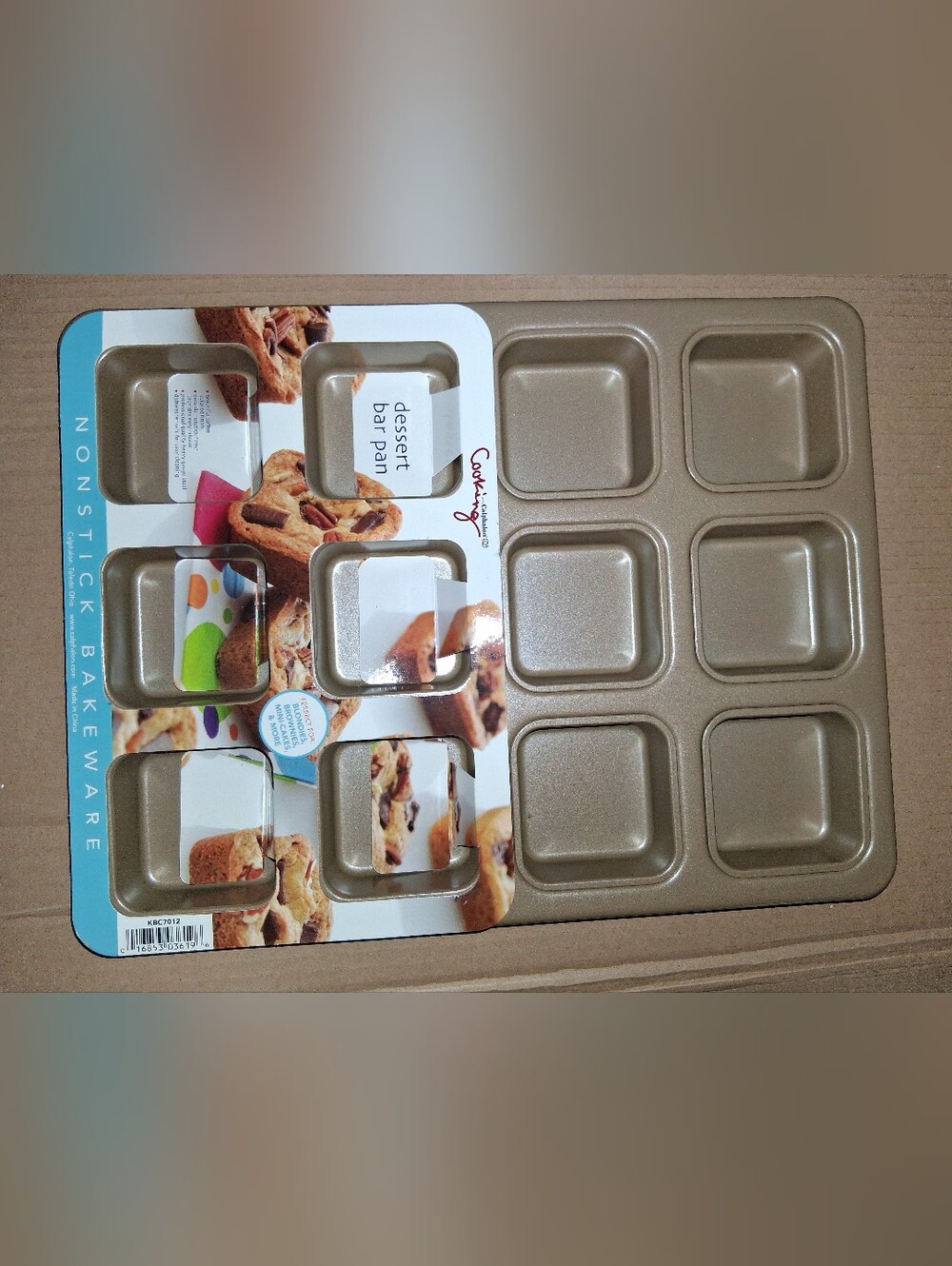 Caphalon Nonstick Square Dessert Bar Pan